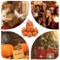 Fake Foam Pumpkins for Halloween decorations Realistic Artificial Pumpkin Ornaments set for Festival Party Decor